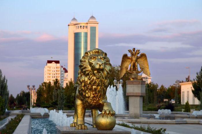 Sehenswürdigkeiten Turkmenistans