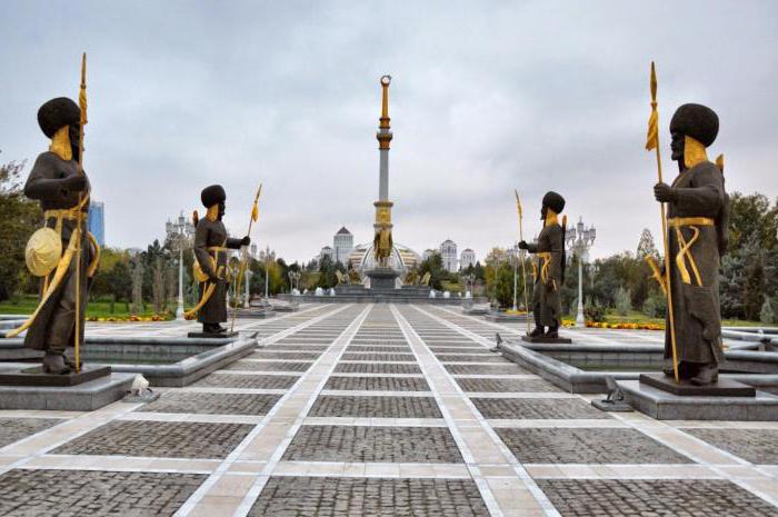 Туркменістан пам'ятки курорти