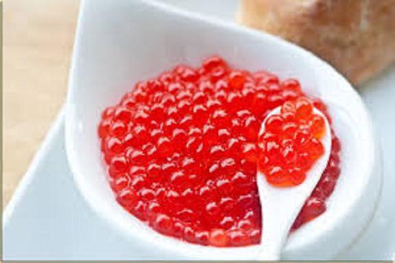 wie zu reinigen Kaviar von Transparentfolien