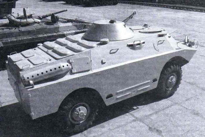 的装甲车辆BRDM2拥有的照片