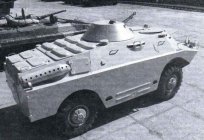 Vehículo blindado БРДМ-2: características técnicas, descripción, foto