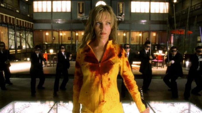 kill bill directed by name