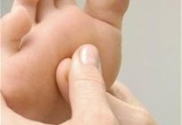 Why numb big toe?