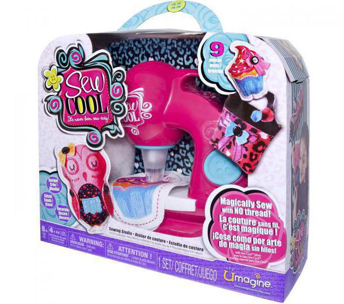 how much does children's sewing machine Sew Cool