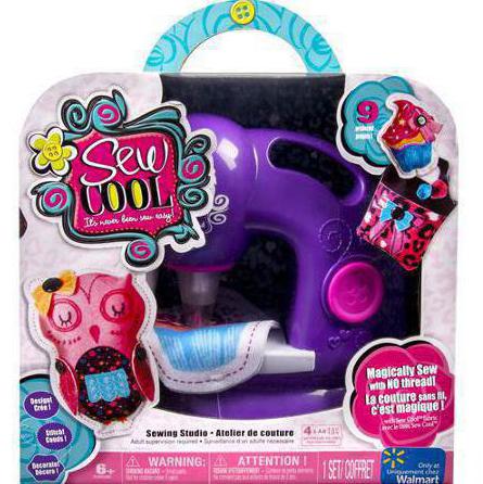 Sew Cool Toy sewing machine
