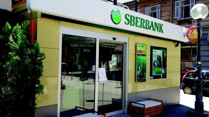 payment card of Sberbank abroad