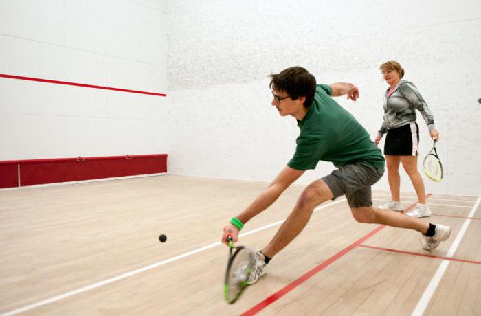 squash courts in Moscow