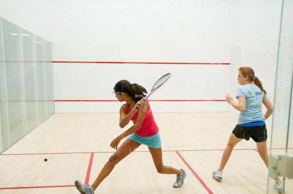 new courts for squash