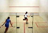 O que é um campo de squash? A descrição, as regras do jogo, endereços e características de ténis