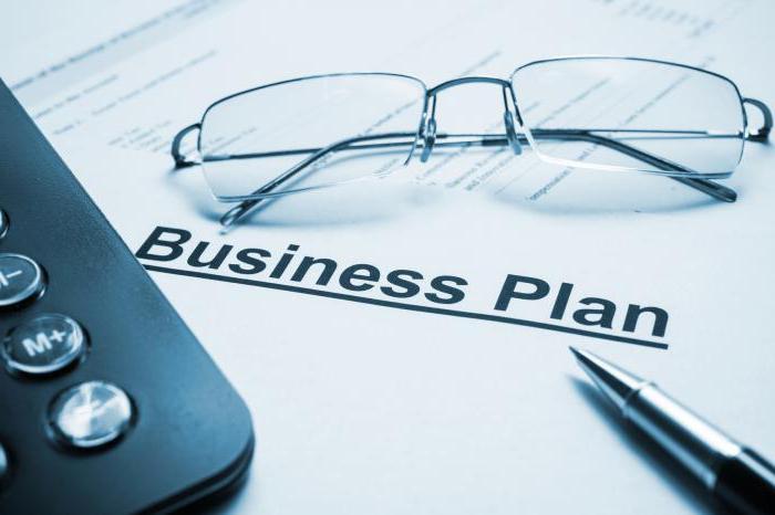 the structure and content of the sections of the business plan