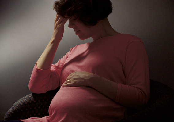 dor de Cabeça durante a gravidez