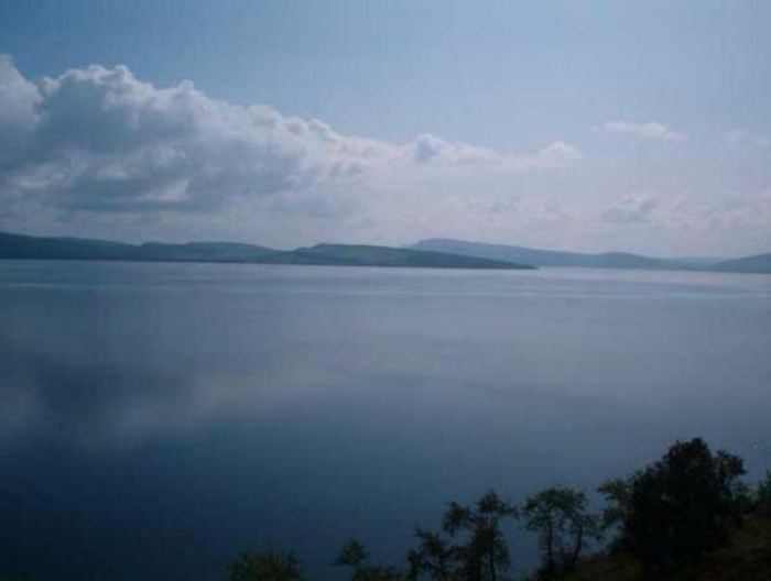 Бархатово lago de krasnoyarsk