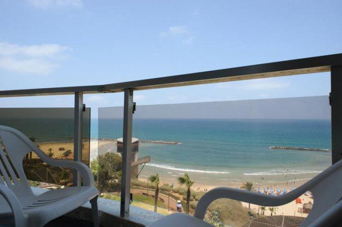 الإقامة في فندق نتانيا إسرائيل