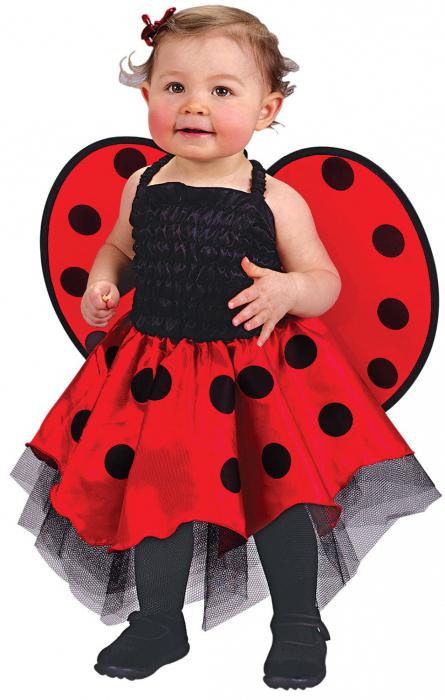 costume ladybugs