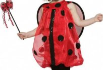 Sew ladybug costume