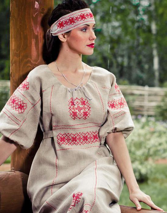 vestuário eslavo