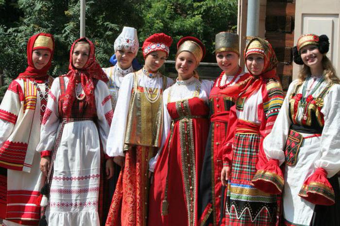 modern Slavic clothing