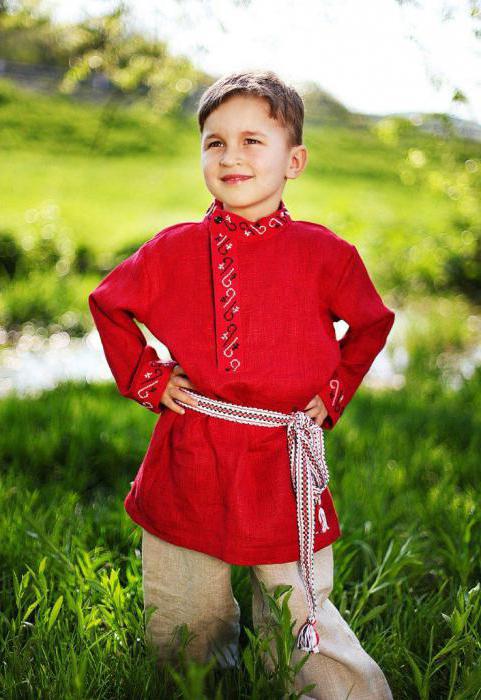 Slavic baby clothes