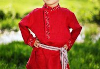 الملابس السلافية: الوصف ، والتقاليد والتاريخ