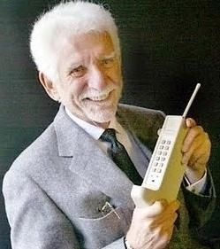 a invenção do telefone celular