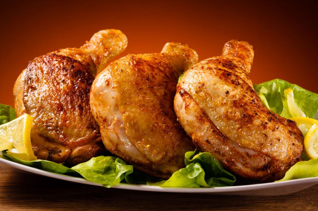 Kurczak, gotowane na grilla