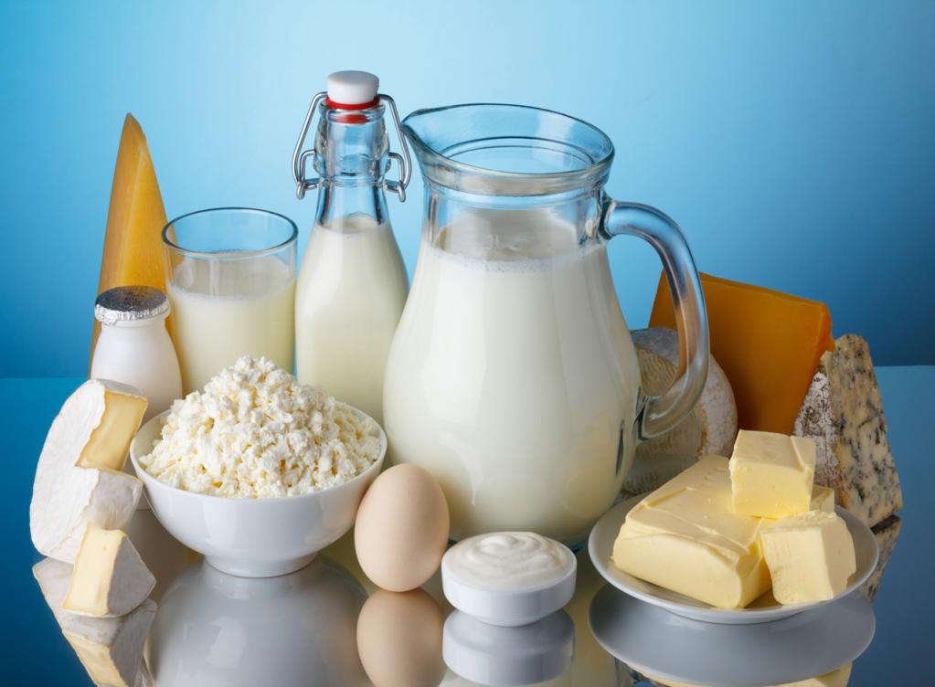 low-fat dairy products