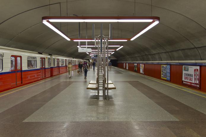 zasady korzystania z metrem mińsk