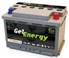 Gel-Batterie für Auto