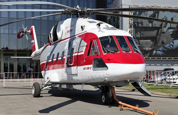 Hubschrauber des Katastrophenschutzministeriums Russlands Foto