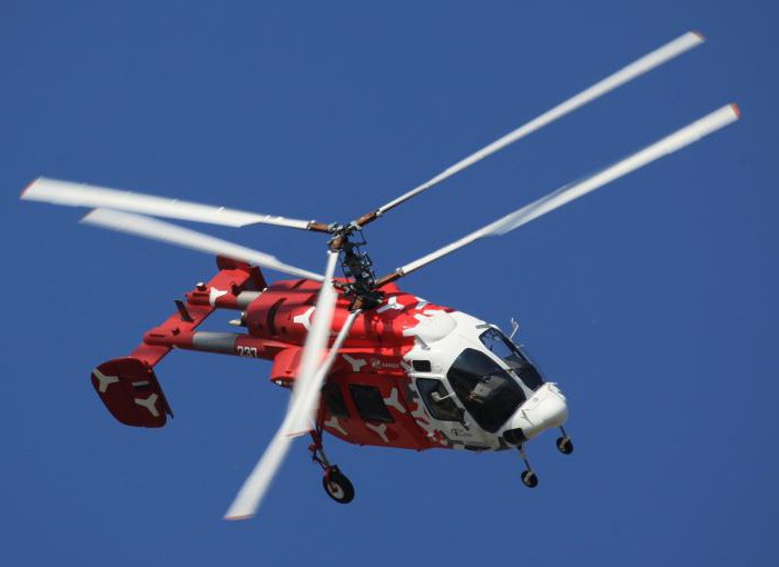 Hubschrauber des Katastrophenschutzministeriums Russlands
