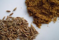 Seasoning Jeera - a delicious and aromatic spice