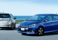 «Toyota-Vis»: Gästebewertungen. Toyota Wish: technische Daten, Preise, Fotos
