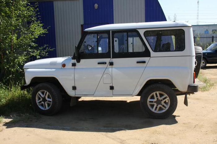UAZ-315196 specifications