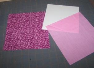 How to glue fabric to fabric