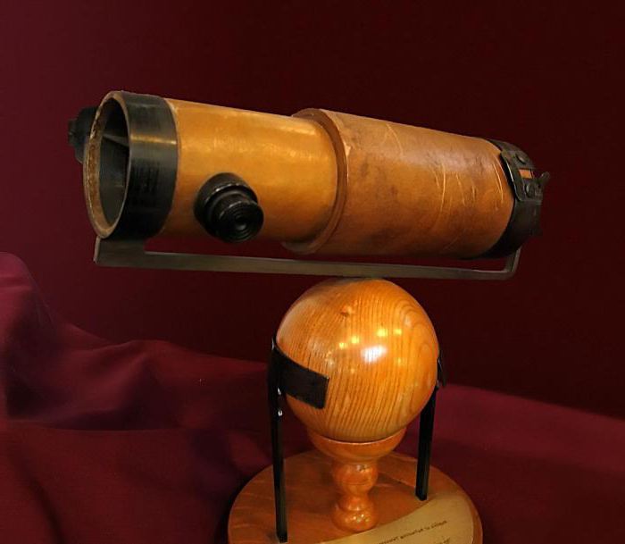  em que ano inventou o telescópio