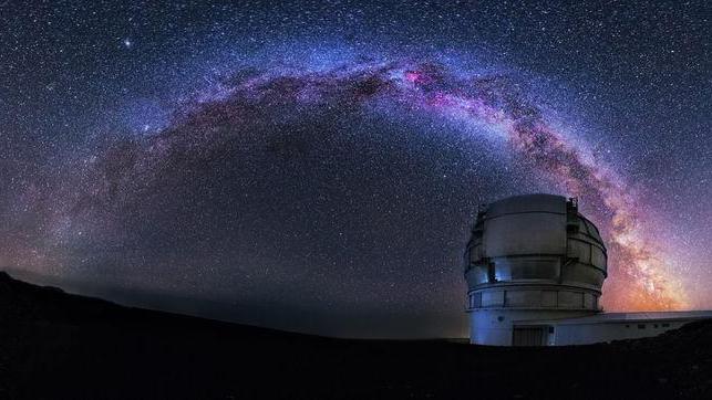 el más grande telescopio