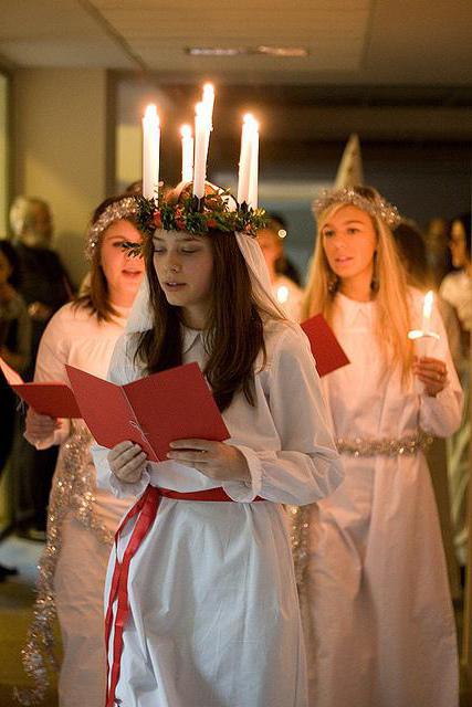 Christmas in Sweden traditions and customs