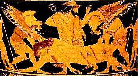 myths of ancient Greece summary