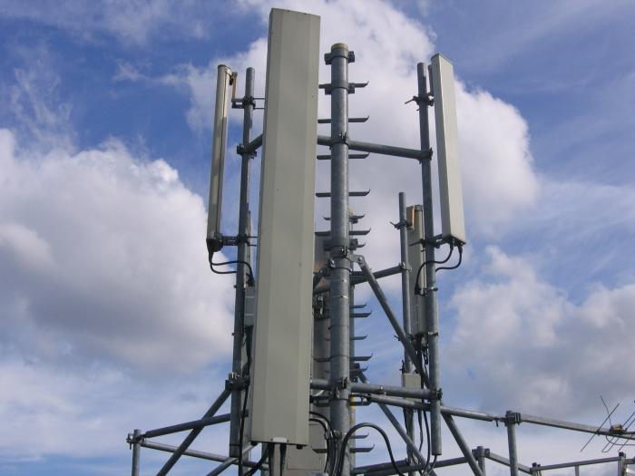 the base station of cellular communication