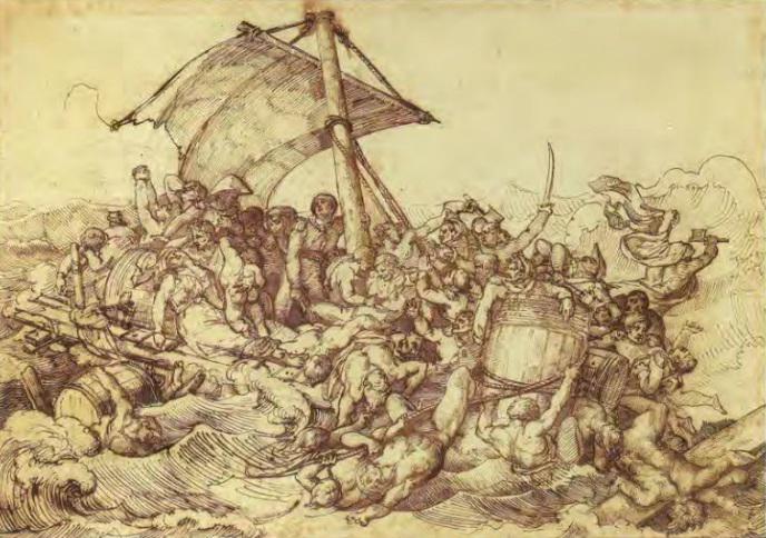  das Floß der Medusa Théodore Géricault