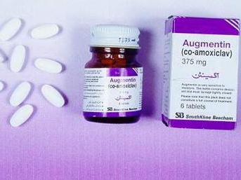 المضادات الحيوية عندما التهاب الجيوب الأنفية 3 أقراص