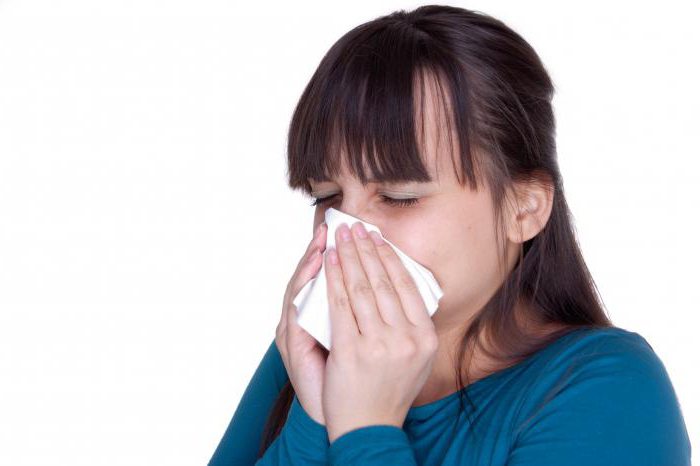 soğuk algınlığı için Antibiyotik ve grip