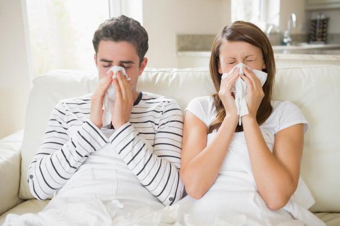 Cold flu and antibiotics