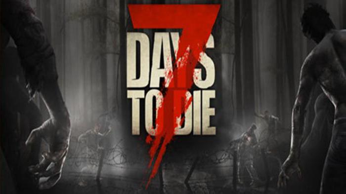 7 days ru. Игра 7 Days to die. 7 Days to die логотип. 7 Days to die картинки. 7 Days to die ярлык.