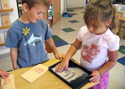 methods of literacy learning preschoolers