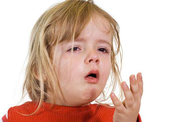 хронічний кашель у дитини