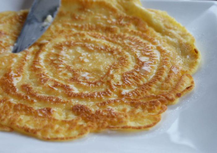 a simple recipe for pancakes on kefir