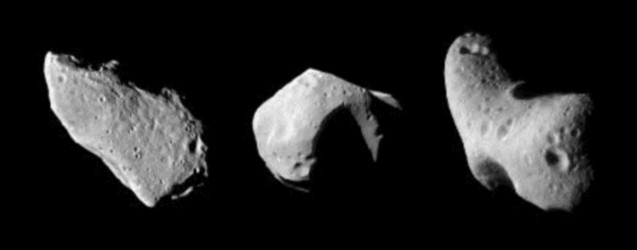 asteroid kuşağı güneş sistemi'nde