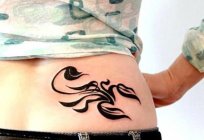Kultura tatuażu: wartość tatuaż skorpiona