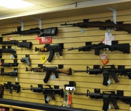 a loja onde você pode comprar raiado de armas